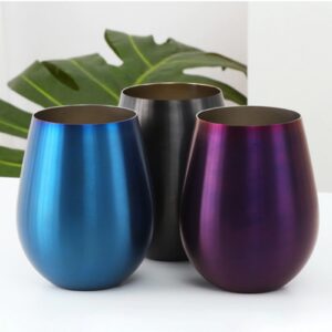 Stainless Steel Stemless Beer Cup