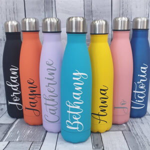 Personalized Stainless Steel 500ml Water Bottle