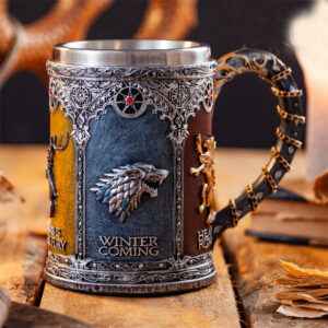 Game of Thrones Winter is Coming Beer Mug